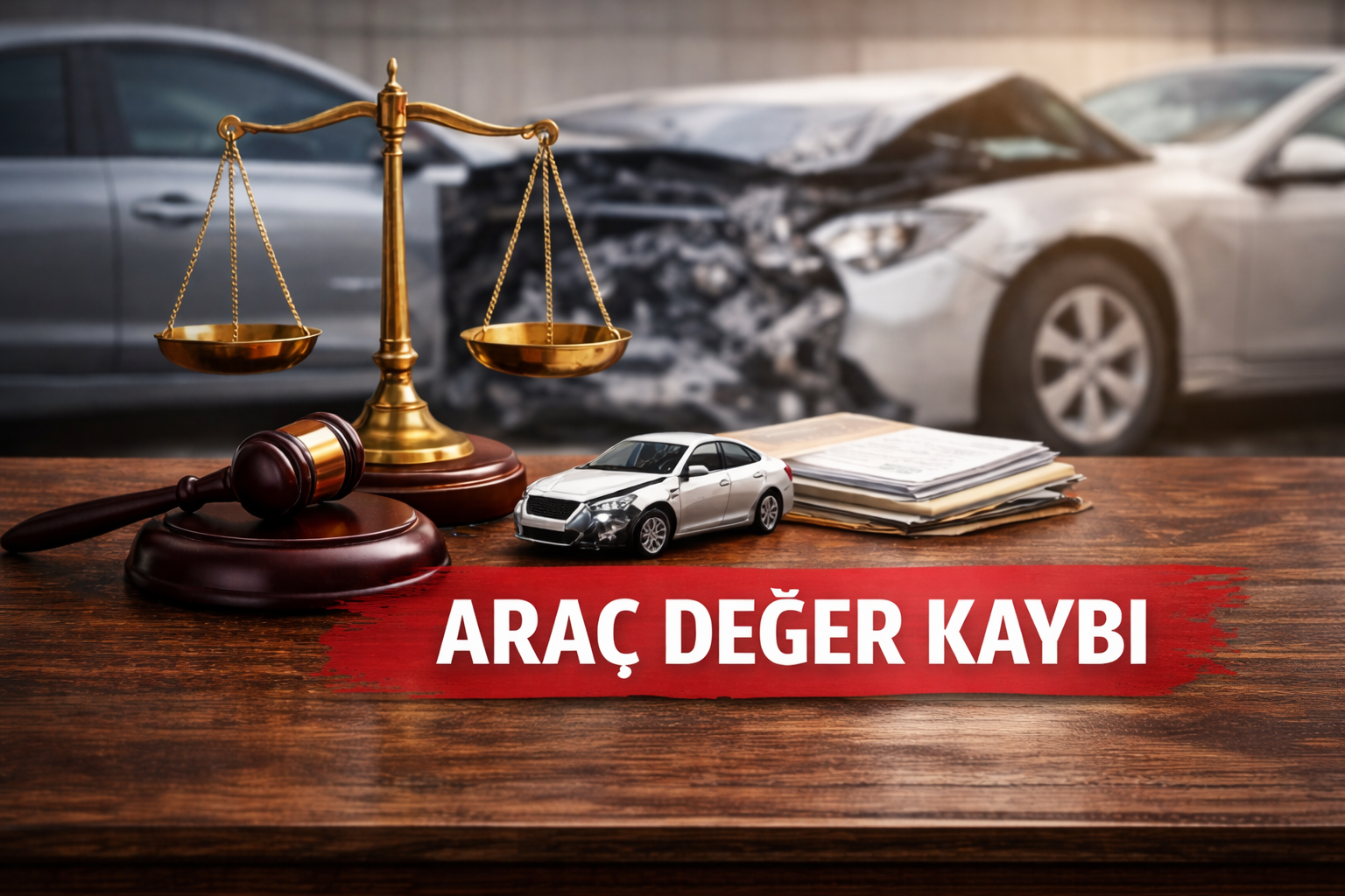 Trafik Kazalarında Araç Değer Kaybı Nedir?